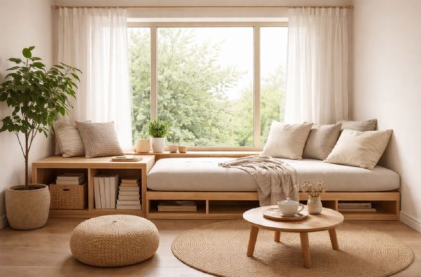 窗邊臥榻空間規劃指南：尺寸、材質與用途完整說明